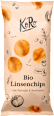 Knabbergebäck Linsenchips Tomate & Rosmarin KoRo