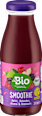bio smoothie jablko, malina, aronie a černý bez dmBio