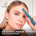 Mascara Telescopic Waterproof Schwarz L'ORÉAL PARiS