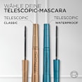 Mascara Telescopic Waterproof Schwarz L'ORÉAL PARiS