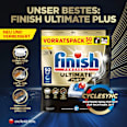 Spülmaschinen-Tabs Ultimate Plus  Finish
