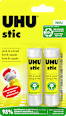 Klebestifte Set stic (2 x 8,2 g) UHU
