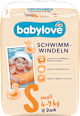 Schwimmwindeln Gr. S (4-9 kg) babylove
