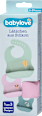 Bavaglino in silicone con tasca assort. babylove