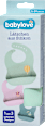 Bavaglino in silicone con tasca assort. babylove