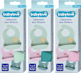 Bavaglino in silicone con tasca assort. babylove