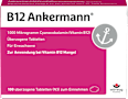 B12 Ankermann Tabletten 1000mcg Cyanocobalamin (Vitamin B12) B12 Ankermann