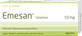 Emesan Tabletten Diphenhydraminhydrochlorid 50 mg Mittel gegen Übelkeit und Erbrechen ARISTO