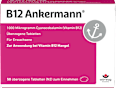 B12 Ankermann Tabletten 1000mcg Cyanocobalamin (Vitamin B12) B12 Ankermann Vital