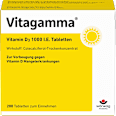 Vitagamma Vitamin D3 1000 I.E. Tabletten Vitagamma