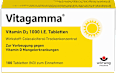 Vitagamma Vitamin D3 1.000 I.E. Tabletten Vitagamma