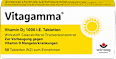 Vitagamma Vitamin D3 1000 I.E. Tabletten Vitagamma