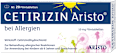 Cetirizin ARISTO bei Allergien,10 mg Cetirizindihydrochlorid Filmtabletten ARISTO