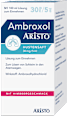 Ambroxol Aristo Hustensaft 30mg/5ml Ambroxolhydrochlorid-Lösung mit Himbeergeschmack zum Einnehmen ARISTO