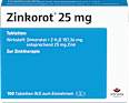 Zinkorot 25mg Tabletten  Zinkorot