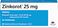 Zinkorot 25 mg Tabletten  Zinkorot