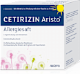 Cetirizin ARISTO Allergiesaft 1 mg/ml Lösung zum Einnehmen ARISTO