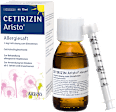 Cetirizin ARISTO Allergiesaft 1 mg/ml Lösung zum Einnehmen ARISTO