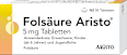 Folsäure Aristo 5 mg Tabletten ARISTO