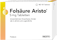 Folsäure Aristo 5 mg Tabletten ARISTO