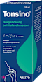 Tonsino Gurgellösung bei Halsschmerzen 1,5mg/ml Benzydaminhydrochlorid Lösung zur Anwendung in der Mundhöhle ARISTO