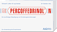 Percoffedrinol N 50 mg Coffein Tabletten ARISTO