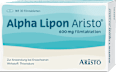 Alpha Lipon Aristo 600mg Thioctsäure Filmtabletten ARISTO