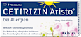 Cetirizin ARISTO bei Allergien,10 mg Cetirizindihydrochlorid Filmtabletten ARISTO