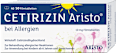 Cetirizin ARISTO bei Allergien,10 mg Cetirizindihydrochlorid Filmtabletten ARISTO