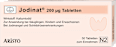 Jodinat 200 μg Kaliumiodid Tabletten ARISTO