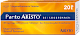 Panto ARISTO bei Sodbrennen 20 mg Pantoprazol magensaftresistente Tabletten ARISTO