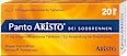 Panto ARISTO bei Sodbrennen 20 mg Pantoprazol magensaftresistente Tabletten ARISTO
