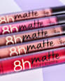 Pomadka w płynie 8h Matte Liquid Lipstick 05 Pink Blush essence
