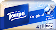 Taschentücher Box Quick & Easy Öffnung Tempo
