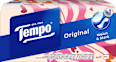 Taschentücher Box Quick & Easy Öffnung Tempo