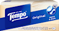 Taschentücher Box Quick & Easy Öffnung Tempo