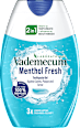 Gel zobna pasta 2 v 1 Menthol Fresh Vademecum