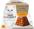 Nassfutter Katze Revelations Feine Häppchen in Gelée mit Huhn Purina Gourmet