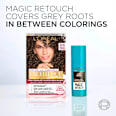 sprej na odrosty Magic Retouch, tmavě hnědá L'ORÉAL PARiS MAGIC RETOUCH