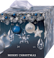 Adventski kalendar Blue Magic aurora KOZMETIKA