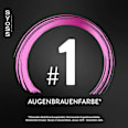 Augenbrauenfarbe Dunkelblond 6-1 syoss