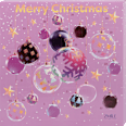 Adventski kalendar Christmas balls ZMILE COSMETICS