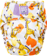 Stoffwindel wiederverwendbar, Motiv Giraffe Bambino Mio