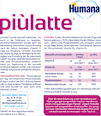 Piulatte mit Bockshornklee  Humana