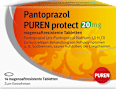 Pantoprazol PUREN protect 20 mg magensaftresistente Tabletten PUREN