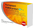 Pantoprazol PUREN protect 20 mg magensaftresistente Tabletten PUREN