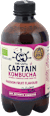 Bio jemne perlivý fermentovaný nápoj zo zeleného čaju Passion Fruit THE GUTSY CAPTAIN company