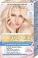 barva na vlasy Pure Blonde Blond ultra světlá přírodní 01 L'ORÉAL PARiS EXCELLENCE Creme