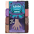 Палитра сенки за очи Wednesday Nevermore Academy  NYX PROFESSIONAL MAKEUP