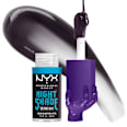 Гланц за устни Wednesday - Nr. 01 NIGHT SHADE NYX PROFESSIONAL MAKEUP
